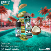 VAPOHOLIC SPIRITED SALTNIC LIQUID 30ml