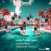 VAPOHOLIC SPIRITED SALTNIC LIQUID 30ml