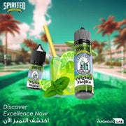 VAPOHOLIC SPIRITED SALTNIC LIQUID 30ml