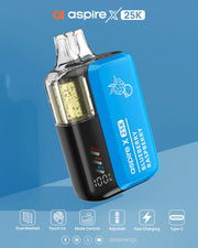 Aspire X 25k Puffs