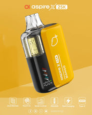 Aspire X 25k Puffs