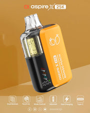 Aspire X 25k Puffs