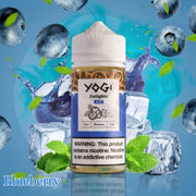 YOGI DELIGHTS ICE FREEBASE LIQUID 100ml