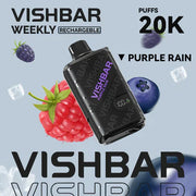VISHBAR WEEKLY 20,000 PUFFS