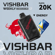 VISHBAR WEEKLY 20,000 PUFFS