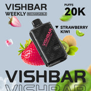 VISHBAR WEEKLY 20,000 PUFFS