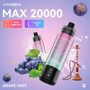 VNSN MAX 20000 PUFFS DISPOSABLE