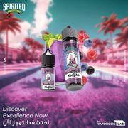 VAPOHOLIC SPIRITED SALTNIC LIQUID 30ml