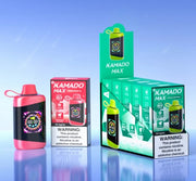 Kamado Max 50k Puffs