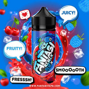 VAPOHOLIC FANTASI ICE FREEBASE LIQUID 60ml