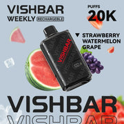 VISHBAR WEEKLY 20,000 PUFFS